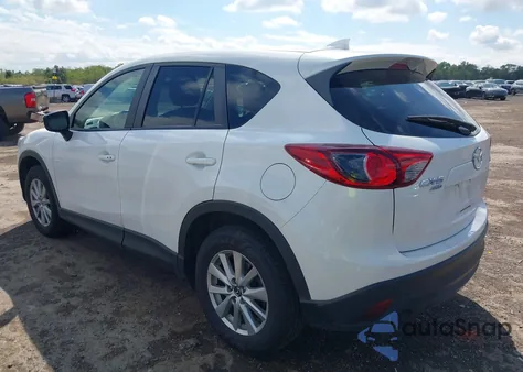 2016 Mazda Cx-5 Touring из США, поврежденный, VIN JM3KE4CY8G0919510